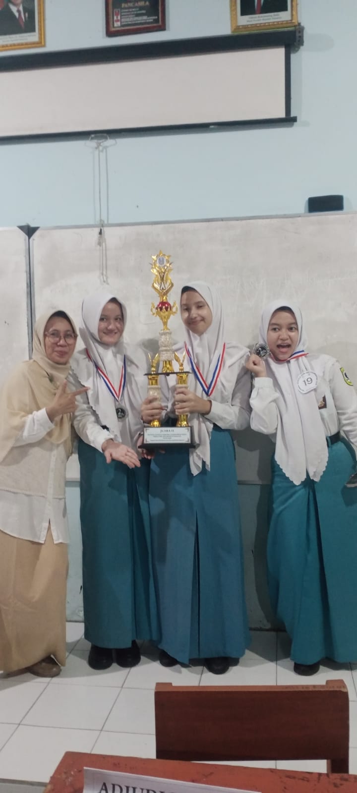 Juara 2 duta NSDC SMADA 2026