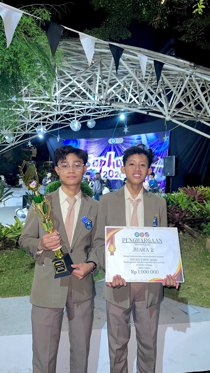 Juara 2 Sosiolympic 2026